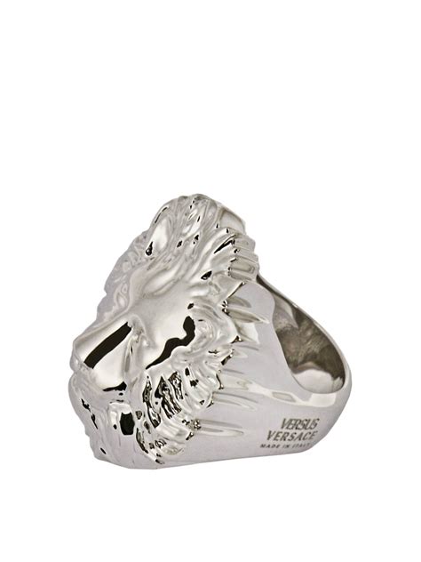 versace versus ring|Versace rings for women.